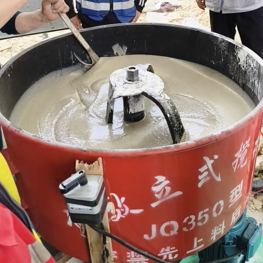 许昌汽轮机余热压缩机导热油设备底座耐高温环氧树脂灌浆料