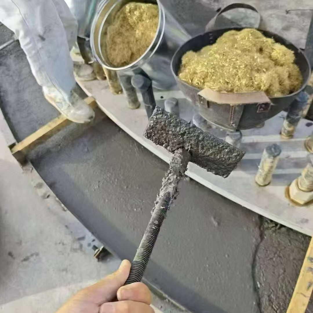 许昌C120钢纤维高强无收灌浆料 轧机压缩机汽轮机发电机锻压设备底座灌浆材料